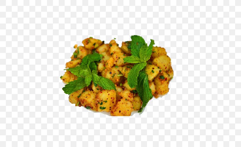 French Fries Vegetarian Cuisine Potato Indian Cuisine Deep Frying, PNG, 500x500px, French Fries, Cuisine, Curry, Deep Frying, Dish Download Free