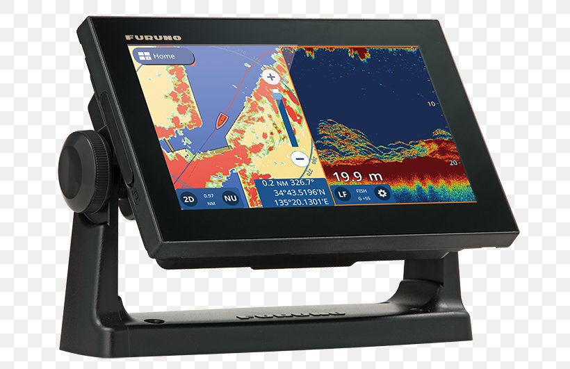 Furuno GPS/Chartplotter/Fishfinder GPS Navigation Systems Fish Finders Furuno NavNet TZtouch2 TZTL, PNG, 700x531px, Chartplotter, Computer Monitor, Computer Monitor Accessory, Display Device, Electronics Download Free