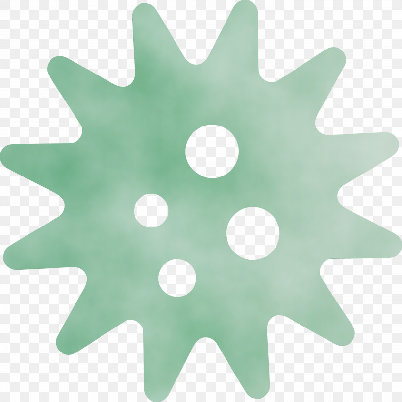 Green Pattern, PNG, 2999x3000px, Virus, Corona, Coronavirus, Green, Paint Download Free