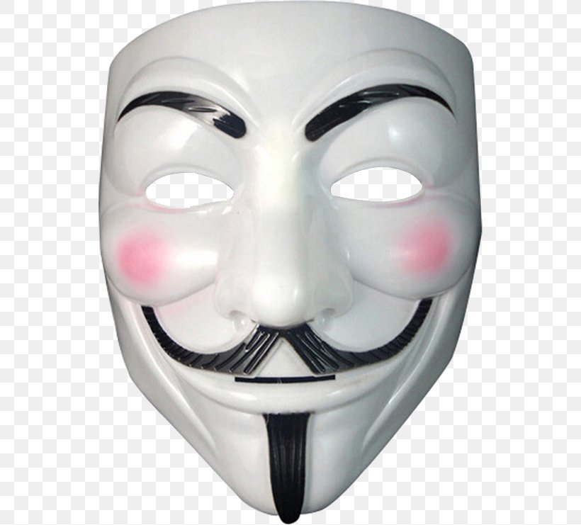 Guy Fawkes Mask Anonymous V, PNG, 543x741px, Guy Fawkes Mask, Adult, Carnival, Cosplay, Costume Download Free