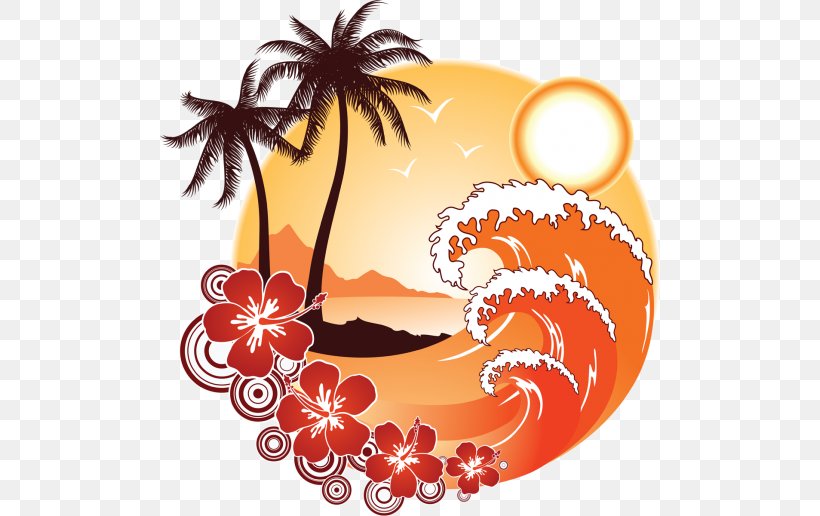 Hawaii, PNG, 500x516px, Hawaii, Art, Artwork, Beach, Drawing Download Free