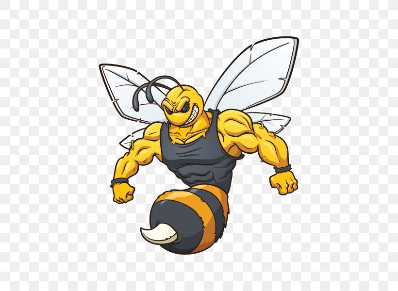 Hornet Bee Vector Graphics Wasp Royalty-free, PNG, 600x600px, Hornet, Animation, Bee, Bumblebee, Carpenter Bee Download Free
