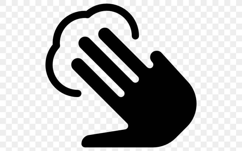 Index Finger Pinch Hand, PNG, 512x512px, Finger, Area, Black And White, Clockwise, Counting Download Free