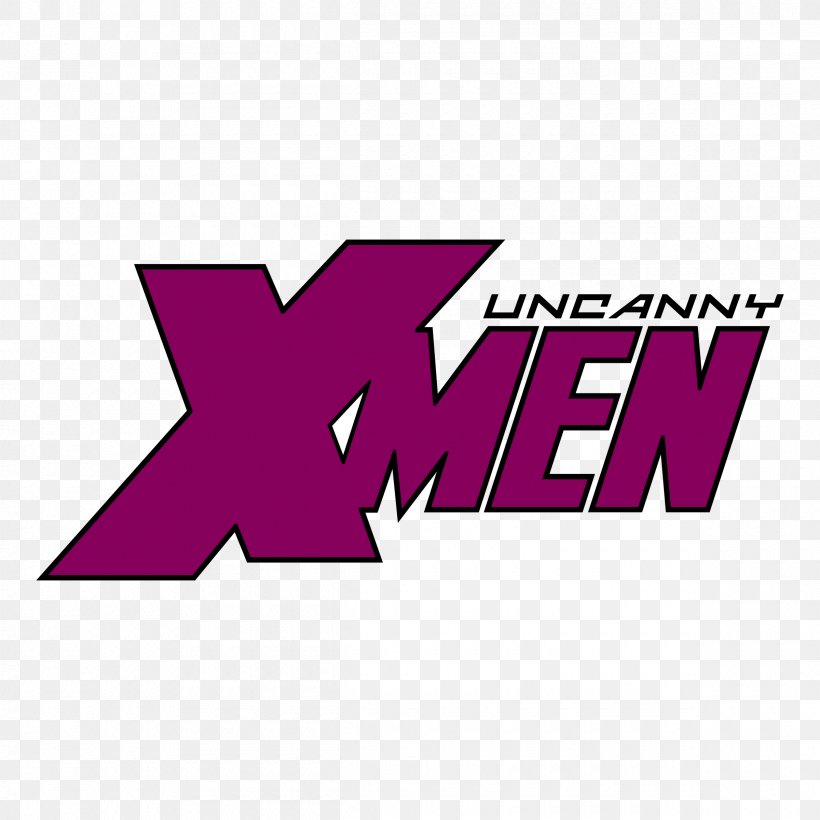 Logo Uncanny X-Men Professor X Vector Graphics, PNG, 2400x2400px, Logo, Area, Brand, Magenta, Nate Grey Download Free