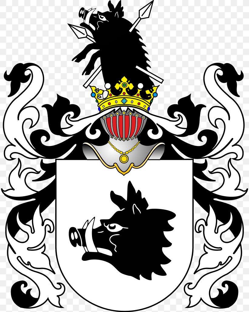 Poland Denhof Coat Of Arms Polish Heraldry, PNG, 814x1024px, Poland, Art, Black And White, Brochwicz Coat Of Arms, Coat Of Arms Download Free