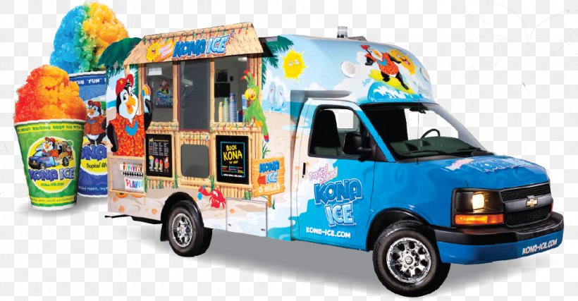Shave Ice Ice Cream Kona Ice Of Montebello Truck, PNG, 1035x540px, Shave Ice, Car, Commercial Vehicle, Food Truck, Ice Download Free