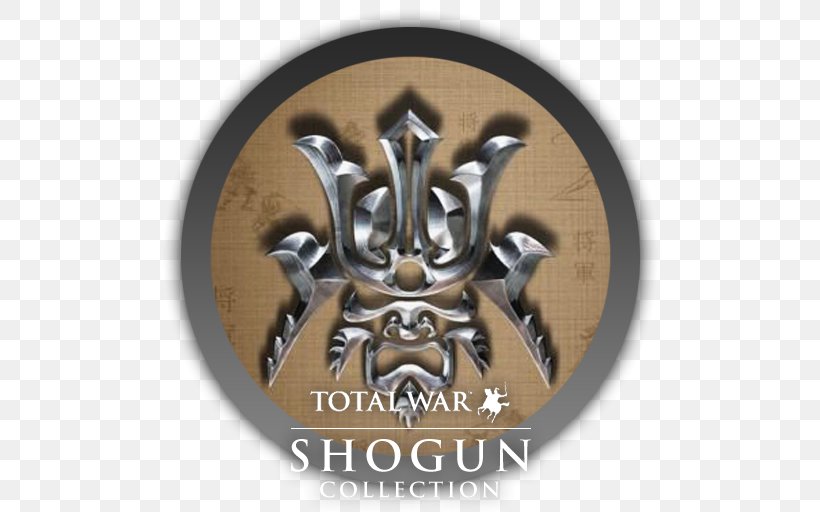 Shogun: Total War Total War: Shogun 2 Medieval: Total War Total War: Attila Total War Saga: Thrones Of Britannia, PNG, 512x512px, Shogun Total War, Badge, Creative Assembly, Emblem, Expansion Pack Download Free