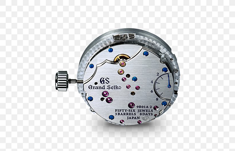 Spring Drive Grand Seiko Movement Watch, PNG, 600x528px, Spring Drive, Automatic Watch, Blancpain, Caliber, Calibre Download Free