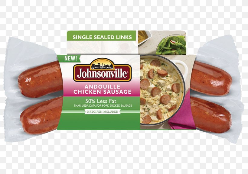 Bockwurst Andouille Rookworst Sausage Johnsonville, LLC, PNG, 800x576px, Bockwurst, Andouille, Boiling, Chicken As Food, Convenience Food Download Free