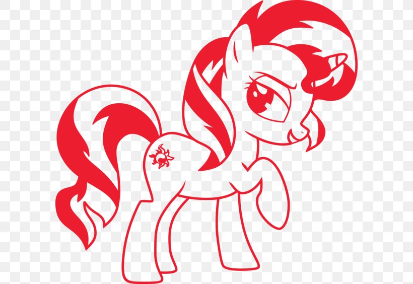 Drawing Sunset Shimmer Pinkie Pie Clip Art, PNG, 600x564px, Watercolor, Cartoon, Flower, Frame, Heart Download Free