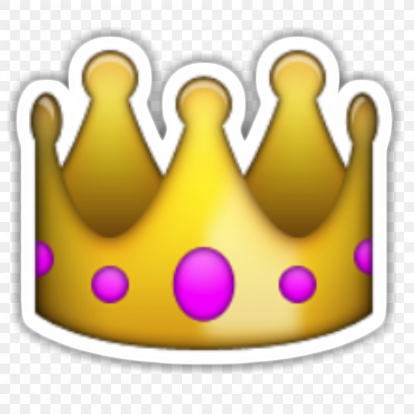 Emoji Crown Sticker Desktop Wallpaper, PNG, 2000x2000px, Emoji, Crown, Emoticon, Face With Tears Of Joy Emoji, King Download Free