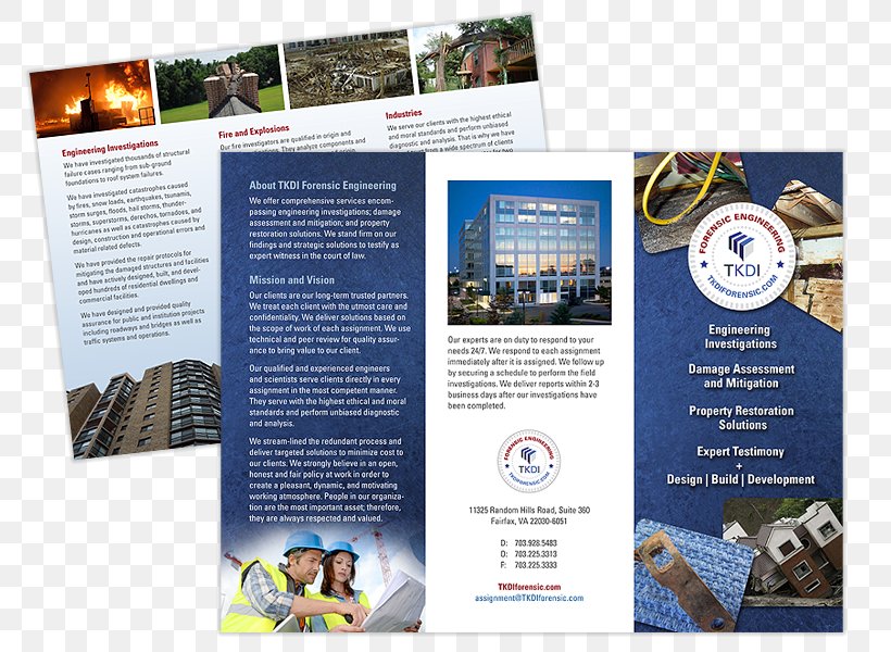 Fairfax Advertising Brochure Graphic Design, PNG, 800x600px, Fairfax, Advertising, Brand, Brochure, Engineering Download Free