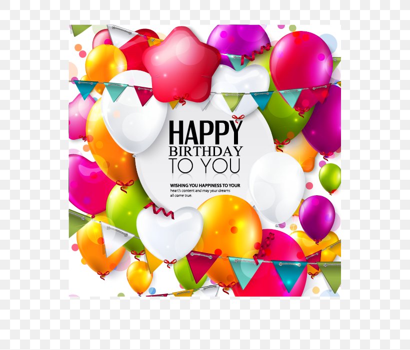 Greeting Card Balloon Birthday, PNG, 646x701px, Greeting Card, Balloon, Birthday, Confectionery, Gift Download Free