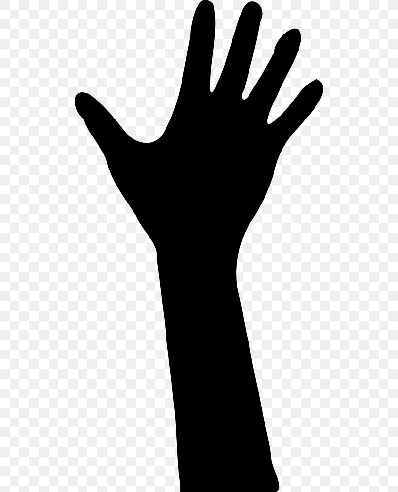 Hand Clip Art, PNG, 512x1013px, Hand, Arm, Black And White, Finger, Joint Download Free