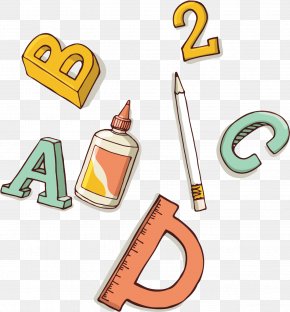 Creative Pencil Creative Learning Alphabet Posters - Letter Clip Art PNG