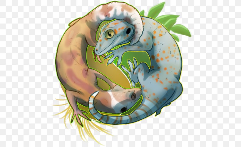 Lizard Common Leopard Gecko Illustration Tokay Gecko, PNG, 500x500px, Lizard, Amphibian, Art, Chameleons, Common Leopard Gecko Download Free