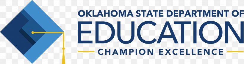 Oklahoma State Department Of Education Logo Organization Special Education, PNG, 3304x871px, Education, Academic Standards, Area, Banner, Blue Download Free