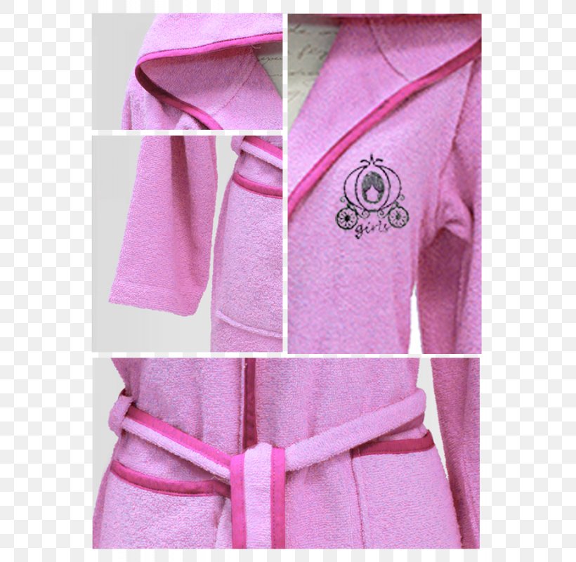 Robe Shoulder Pink M Sleeve RTV Pink, PNG, 800x800px, Robe, Magenta, Nightwear, Outerwear, Pink Download Free