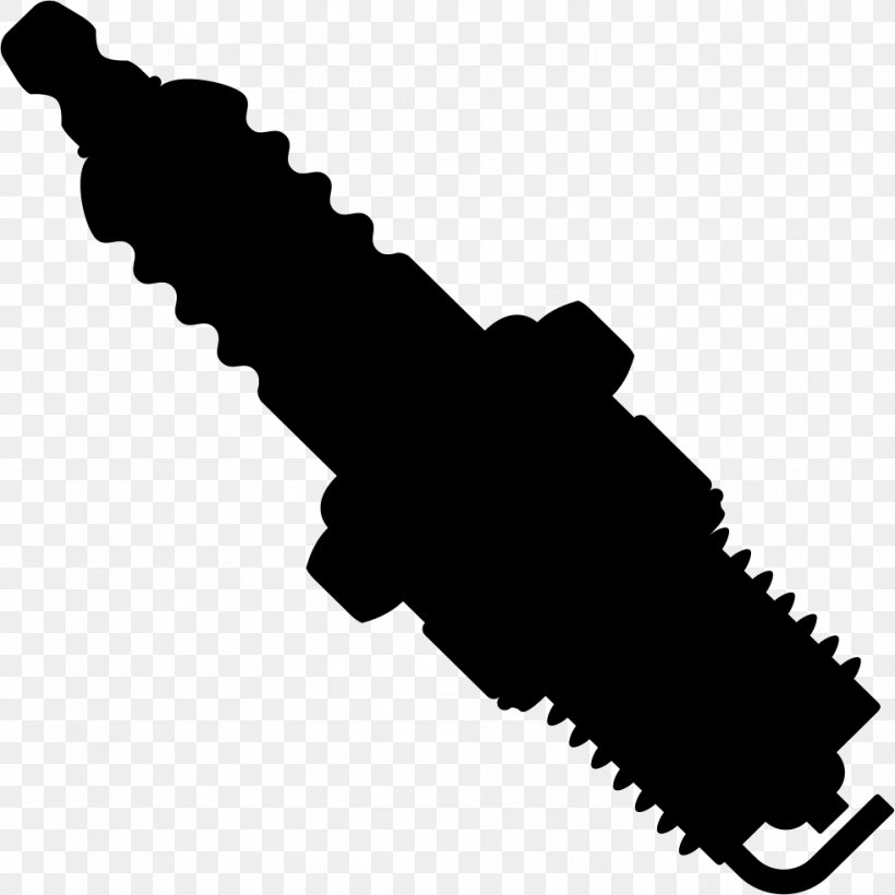 Spark Plug, PNG, 982x982px, Spark Plug, Black And White, Cdr, Engine, Freecoaster Download Free