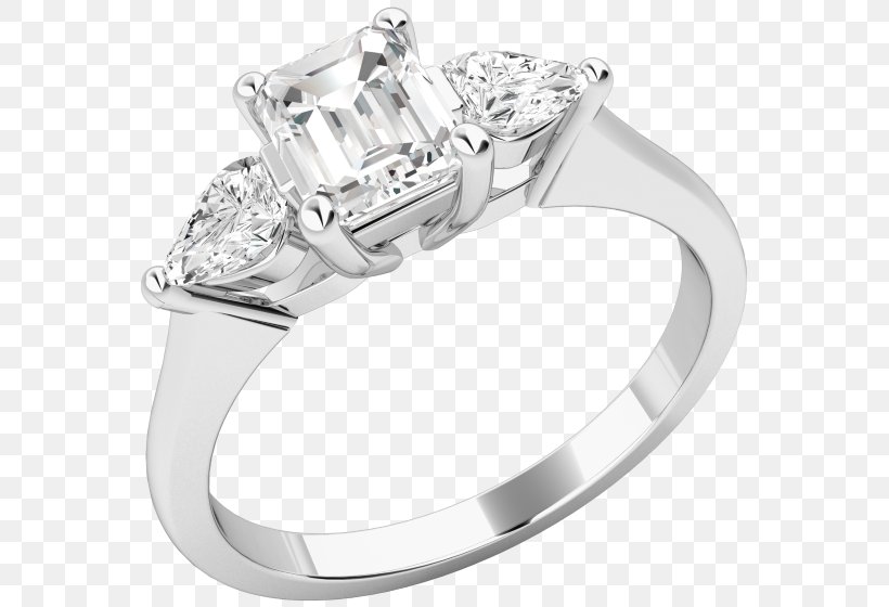 Wedding Ring Earring Diamond Engagement Ring, PNG, 560x560px, Ring, Body Jewelry, Carat, Diamond, Diamond Cut Download Free