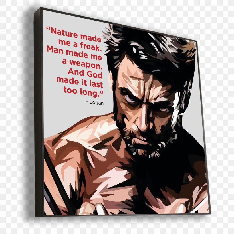 Wolverine Poster Painting Art Marvel Comics, PNG, 2200x2200px, Wolverine, Album Cover, Art, Canvas, Canvas Print Download Free