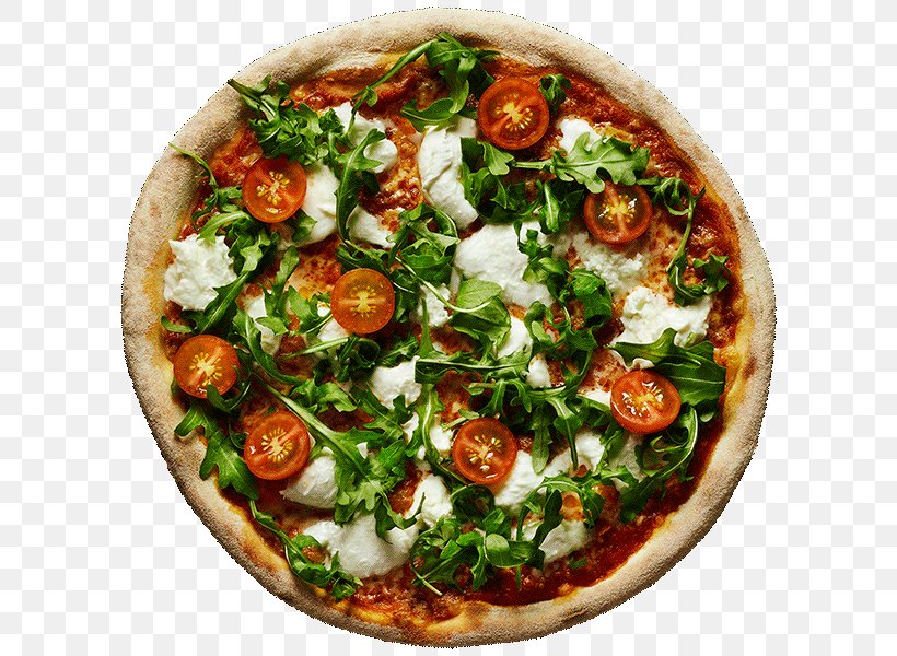 California-style Pizza Sicilian Pizza Kotipizza Vegetarian Cuisine, PNG, 600x600px, Californiastyle Pizza, California Style Pizza, Cheese, Cuisine, Dish Download Free