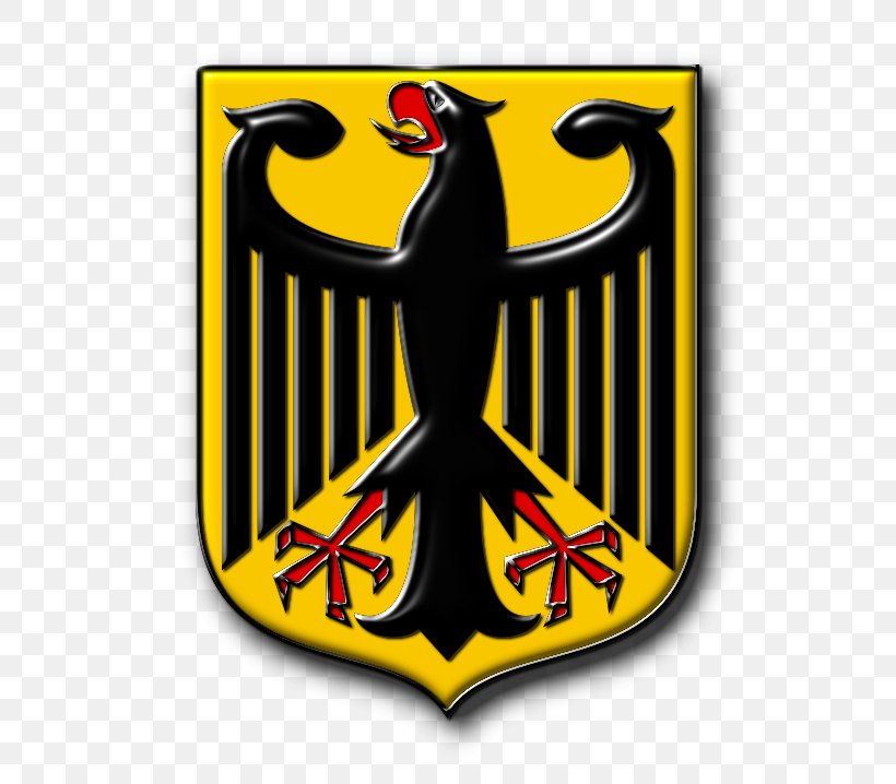 Coat Of Arms Of Germany German Empire Flag Of Germany, PNG, 553x718px, Germany, Coat Of Arms, Coat Of Arms Of Germany, Crest, Eagle Download Free