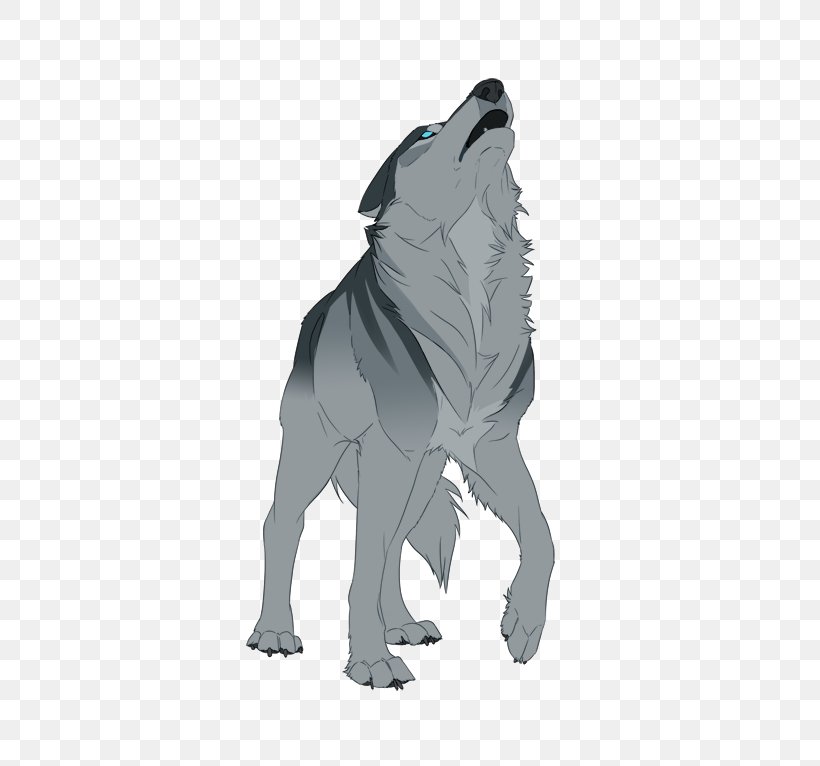 Gray Wolf Drawing DeviantArt Sketch, PNG, 500x766px, Watercolor, Cartoon, Flower, Frame, Heart Download Free