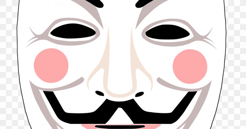 Gunpowder Plot Guy Fawkes Mask Anonymous V, PNG, 1200x630px, Gunpowder Plot, Anonymous, Crew Neck, Drawing, Emotion Download Free