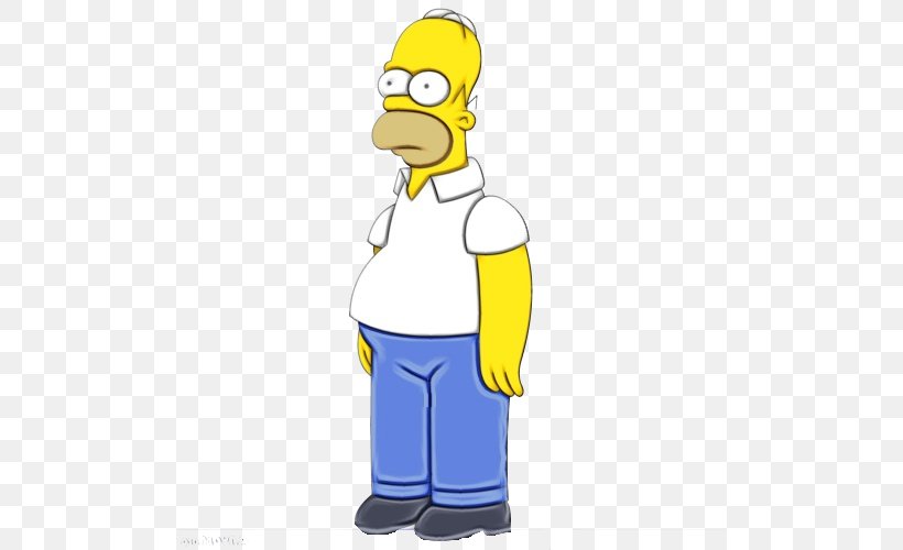 Homer Simpson Wind Wave Clothing Character, PNG, 500x500px, Homer Simpson, Animation, Cartoon, Character, Clothing Download Free