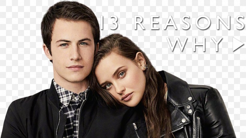 Katherine Langford Dylan Minnette 13 Reasons Why Hannah Baker Clay Jensen, PNG, 1000x562px, Watercolor, Cartoon, Flower, Frame, Heart Download Free
