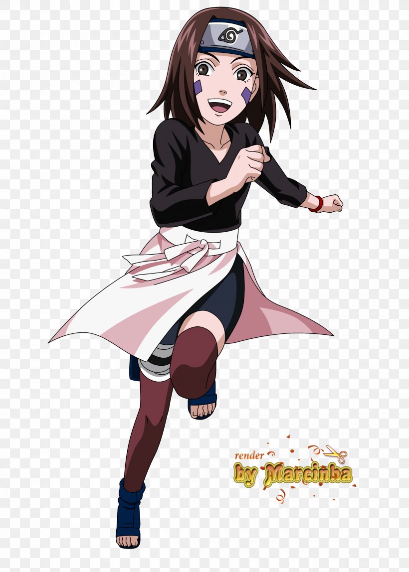 Naruto Shippūden Rin Nohara Costume Clothing, PNG, 2500x3500px, Watercolor, Cartoon, Flower, Frame, Heart Download Free