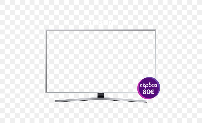 Television Line Angle Display Device, PNG, 500x500px, Television, Computer Monitors, Display Device, Media, Purple Download Free