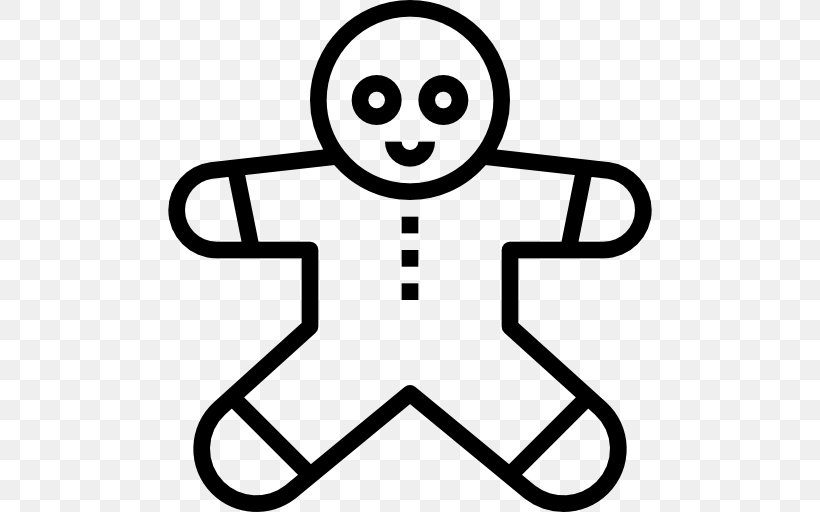 The Gingerbread Man Bakery Clip Art, PNG, 512x512px, Gingerbread Man, Bakery, Biscuit, Biscuits, Black Download Free