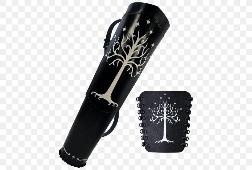 The Lord Of The Rings White Tree Of Gondor Quiver Faramir Archery, PNG, 555x555px, Lord Of The Rings, Archery, Bow, Bow And Arrow, Brush Download Free