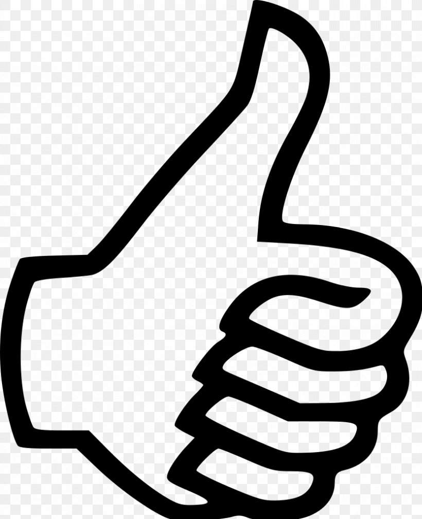 Thumb Signal Wikimedia Commons Clip Art, PNG, 833x1024px, Thumb Signal, Black And White, Finger, Gesture, Hand Download Free