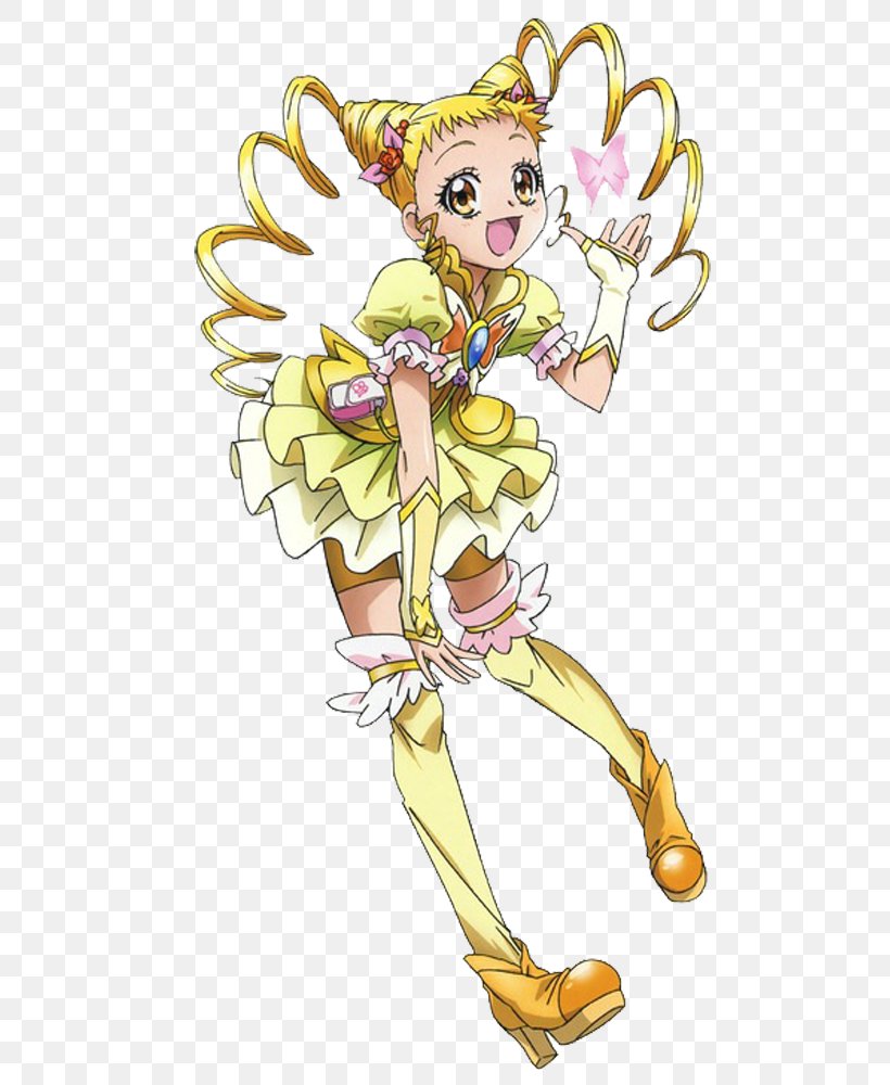 Urara Kasugano Komachi Akimoto Rin Natsuki Nozomi Yumehara Pretty Cure, PNG, 702x1000px, Urara Kasugano, Angel, Art, Cartoon, Costume Design Download Free