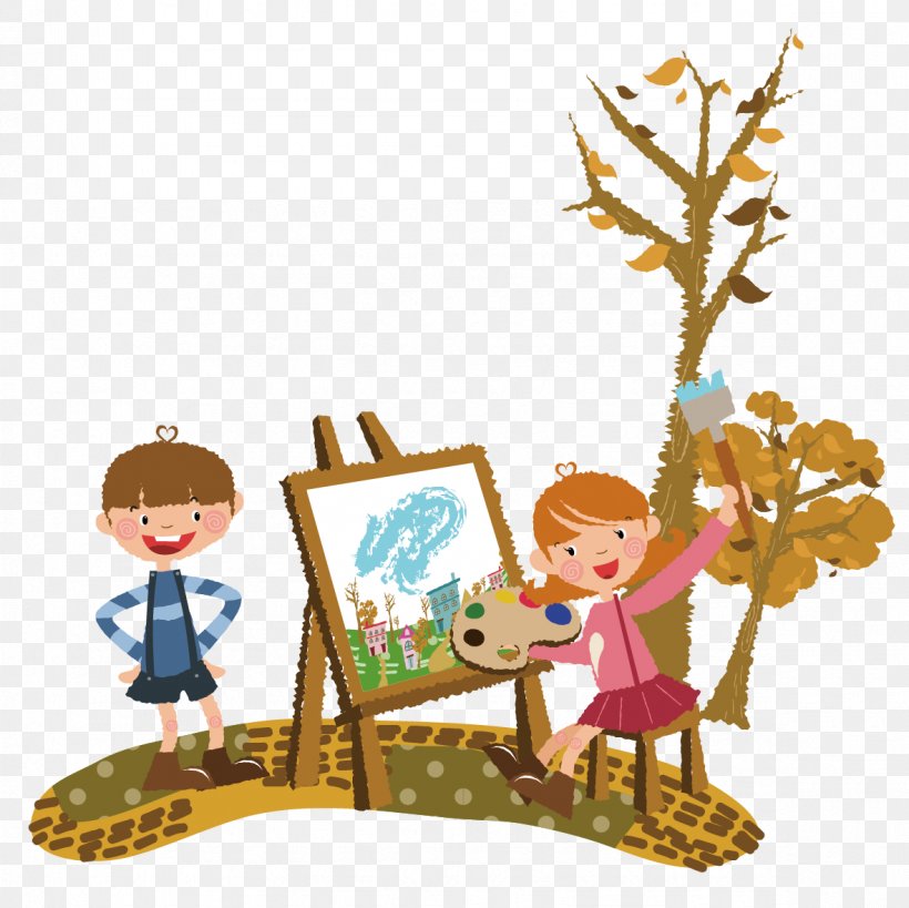 Autumn Adobe Illustrator Clip Art, PNG, 1181x1181px, Autumn, Art, Drawing, Easel, Graphic Arts Download Free
