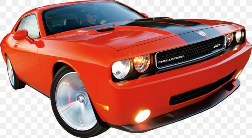 Car 2008 Dodge Challenger SRT8 Automotive Design Motor Trend, PNG, 1000x548px, 2008, Car, Automotive Design, Automotive Exterior, Bumper Download Free