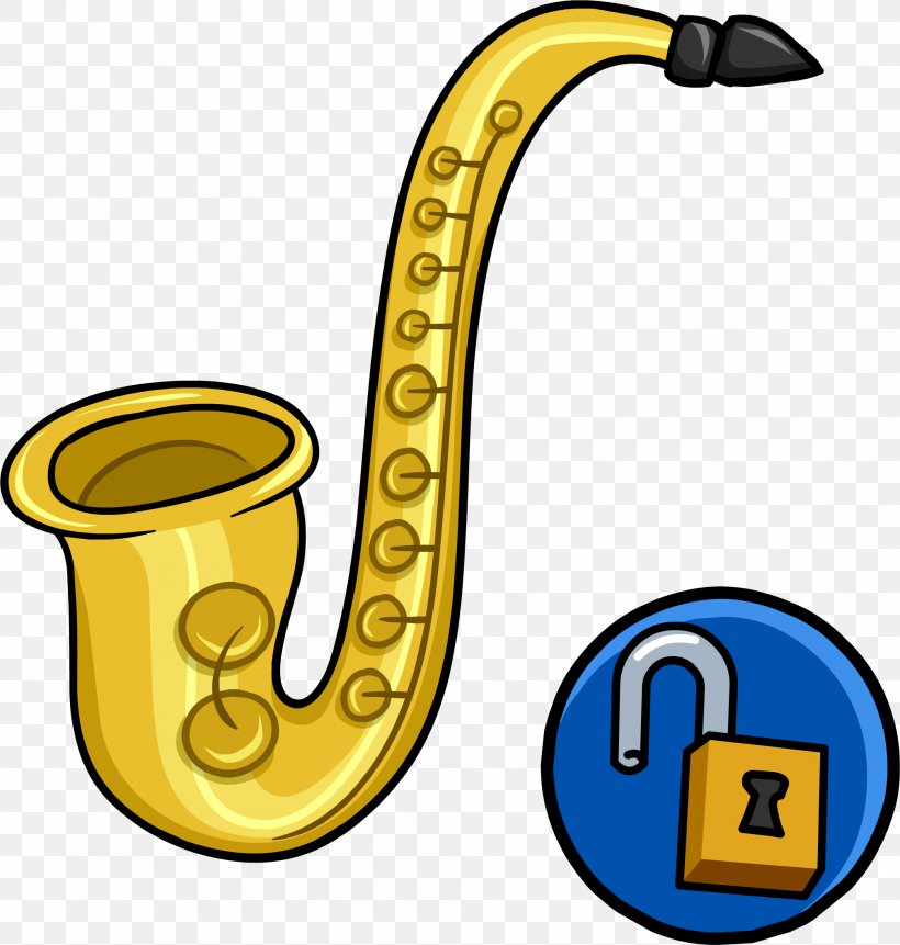 Club Penguin Tenor Saxophone Musical Instruments Alto Saxophone, PNG, 2012x2115px, Watercolor, Cartoon, Flower, Frame, Heart Download Free