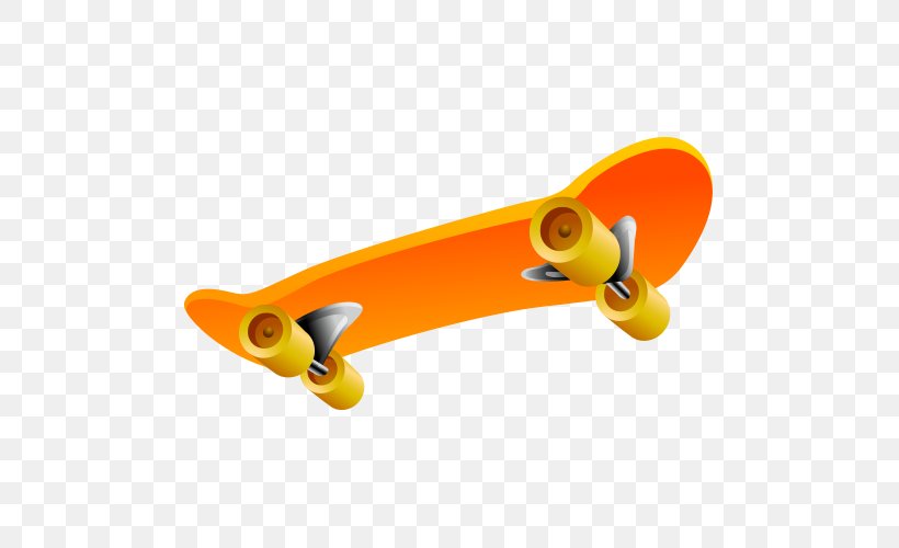 Euclidean Vector, PNG, 500x500px, Skateboarding, Isketing, Motion, Orange, Plot Download Free