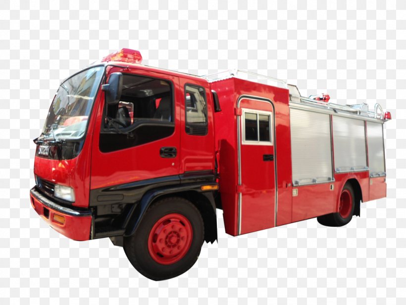 Fire Engine Isuzu Forward Car Truck, PNG, 1024x768px, Fire Engine, Ambulance, Automotive Exterior, Car, Commercial Vehicle Download Free