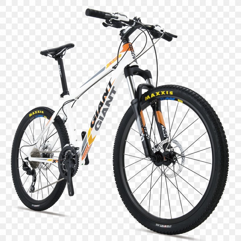 Giant Bicycles Orange Mountain Bikes Road Bicycle, PNG, 1500x1501px, 275 Mountain Bike, Bicycle, Automotive Tire, Bicycle Accessory, Bicycle Fork Download Free