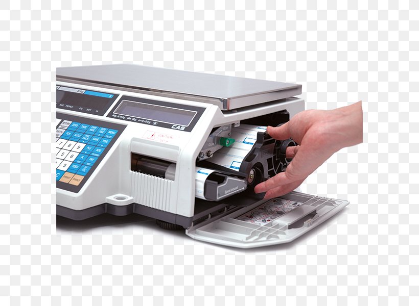 Label Printer Measuring Scales CAS Corporation Ohaus CL2000, PNG, 600x600px, Label, Cas Corporation, Cas Lp1000n, Computer Network, Computer Software Download Free