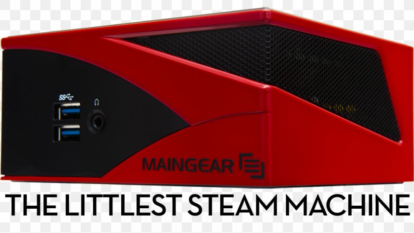 Maingear Steam Machine Valve Corporation, PNG, 970x546px, Maingear, Brand, Brochure, Electronic Device, Electronics Accessory Download Free