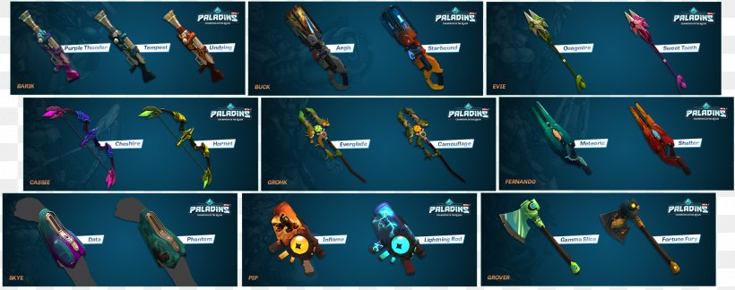 Paladins Game Hero Player Patch, PNG, 2157x853px, Paladins, Cognitive Behavioral Therapy, Computer Servers, Game, Games Download Free