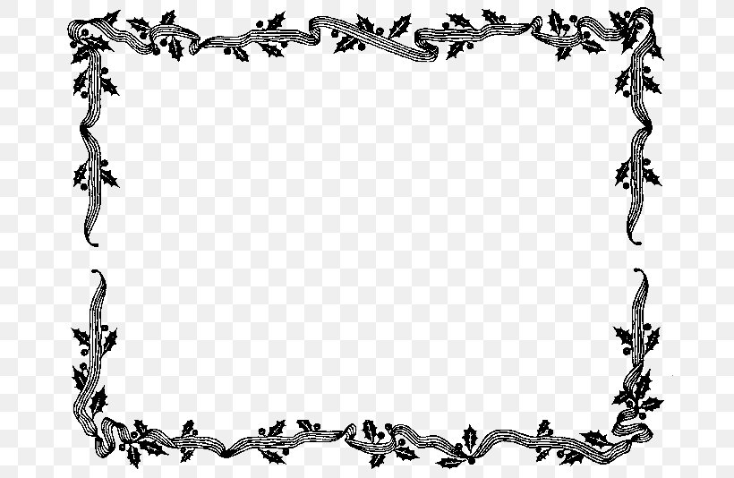 Picture Frames Photography Clip Art, PNG, 700x534px, Picture Frames, Art, Black And White, Body Jewelry, Border Download Free