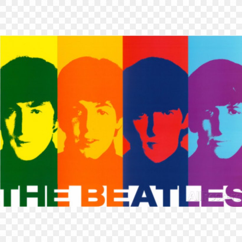 The Beatles Film Poster Pop Art Blacklight Poster, PNG, 900x900px, Watercolor, Cartoon, Flower, Frame, Heart Download Free