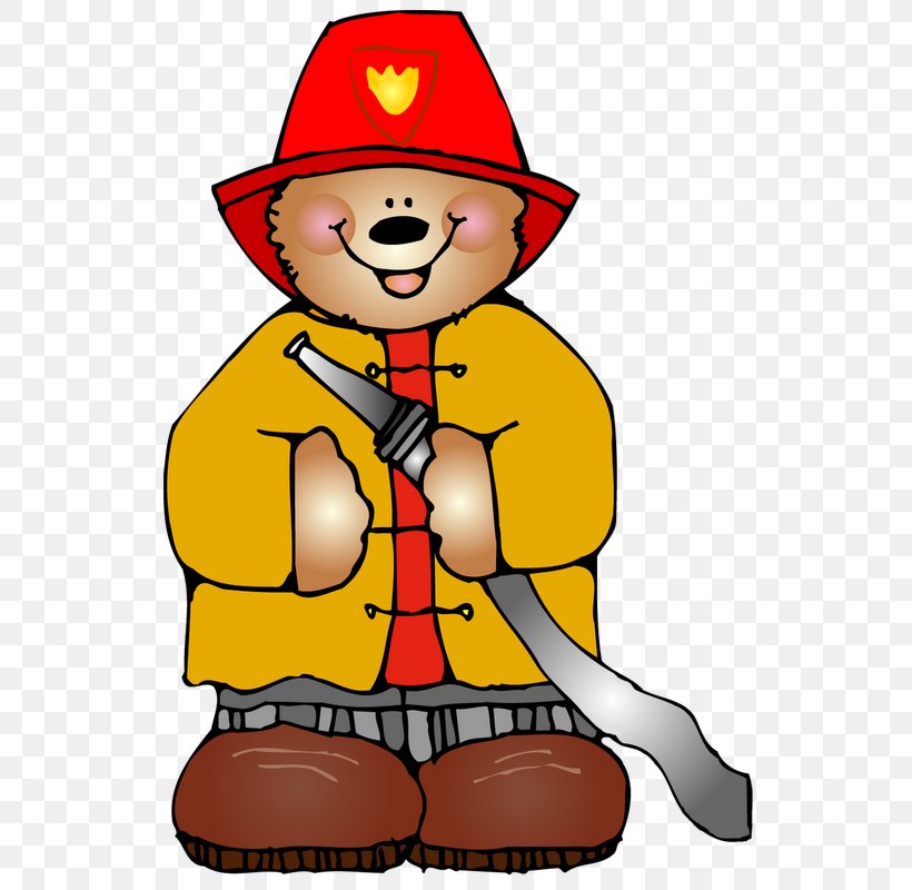 Clip Art Firefighter Bear Openclipart Fire Safety, PNG, 544x800px, Firefighter, Artwork, Bear, Boy, Bunker Gear Download Free