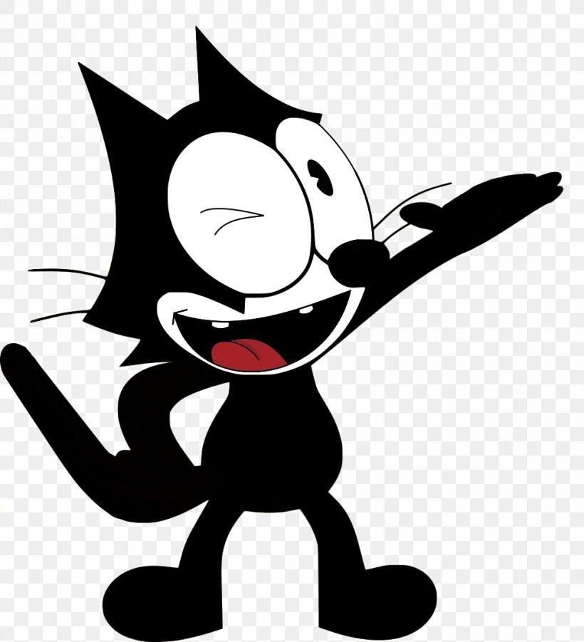 Felix The Cat Woody Woodpecker Black Cat Art, PNG, 999x1100px, Felix The Cat, Animated Cartoon, Animation, Art, Artwork Download Free